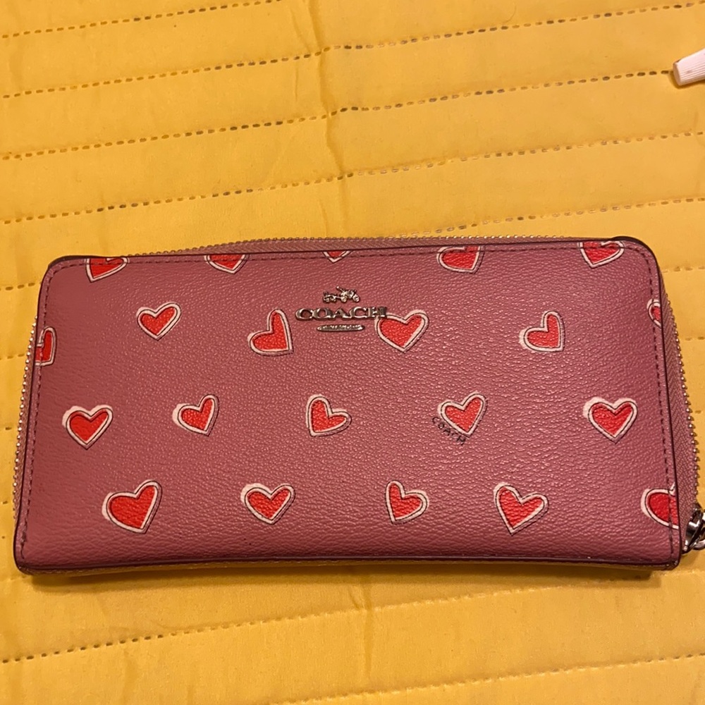 Coach wallet